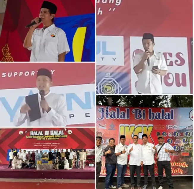 Mengusung Semangat “Ka Ilia Sarangkuang Dayuang”, Halal Bi Halal IKCK Jadi Momentum Penguatan Silaturahmi dan Kebersamaan
