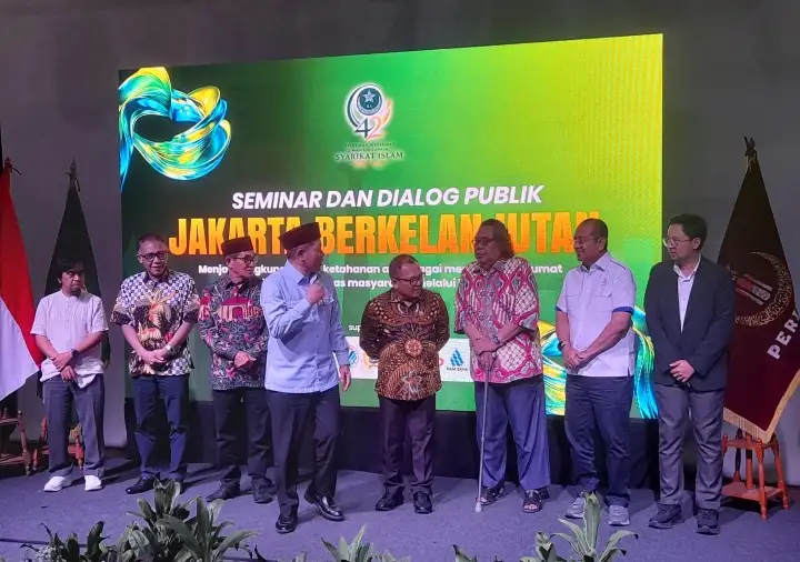 Jelang Kongres ke-42 di Surabaya, Syarikat Islam Gelar Seminar Jakarta Berkelanjutan