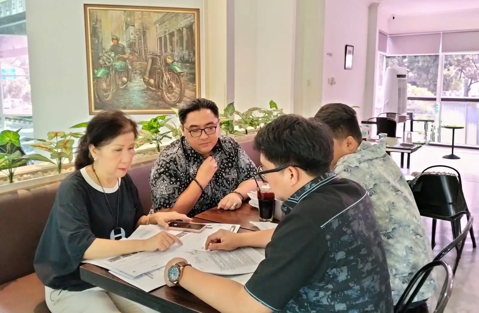 Lansia penyakit kanker Jantung Korban  Investasi Menanti Keadilan, Oknum Jaksa Kejati DKI Disorot