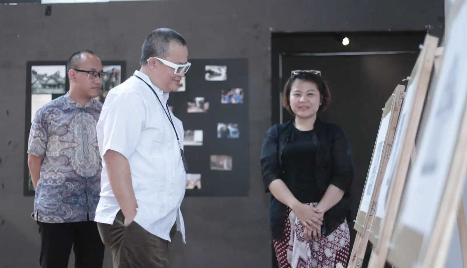 Dispar Tangsel Perkuat Pelestarian Arsitektur Vernakular Baduy Melalui Workshop 