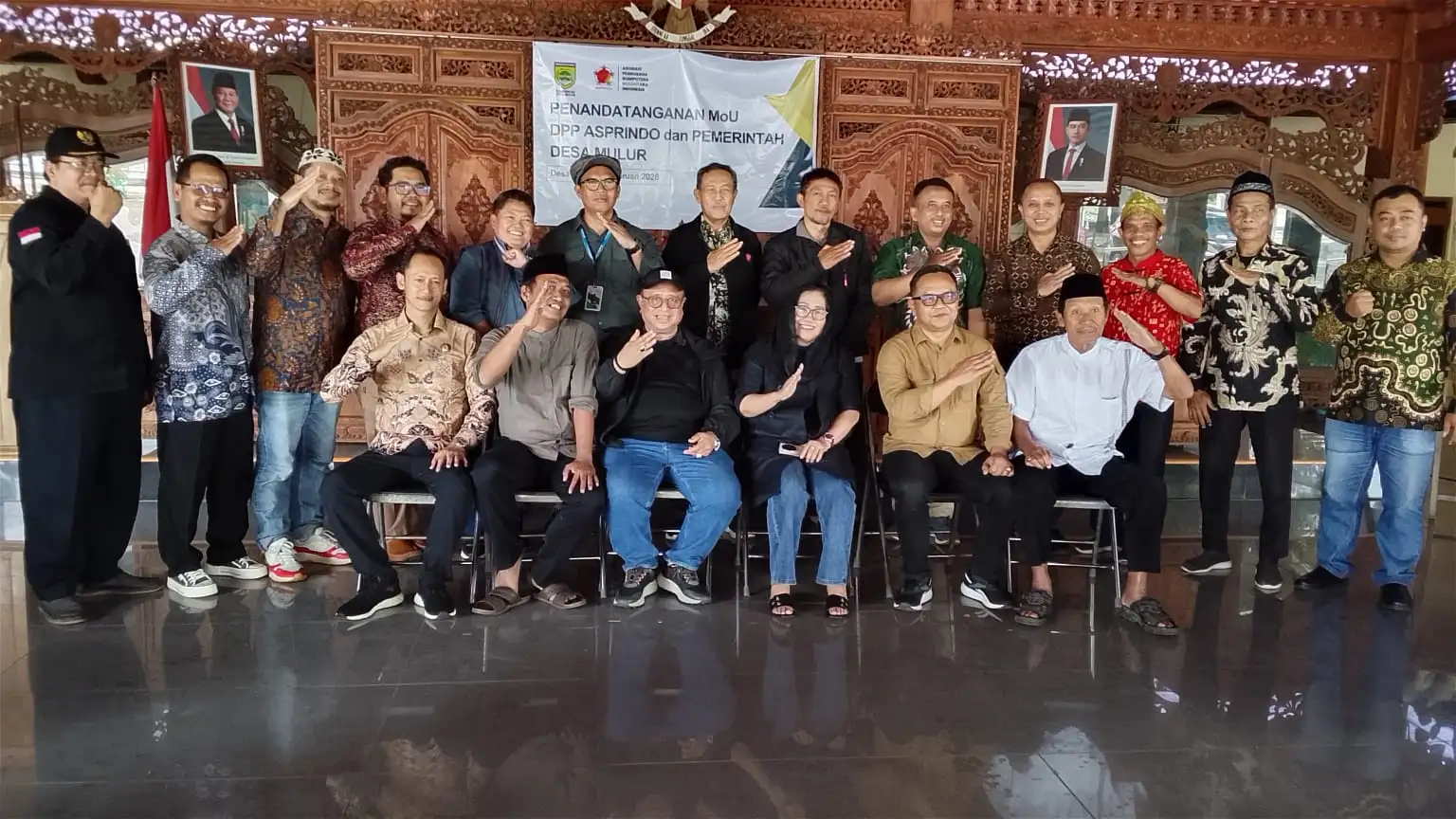 Tegaskan Komitmen Bangun Ekonomi Lokal, Asprindo Persiapkan Kampung Industri Kedua di Sukoharjo