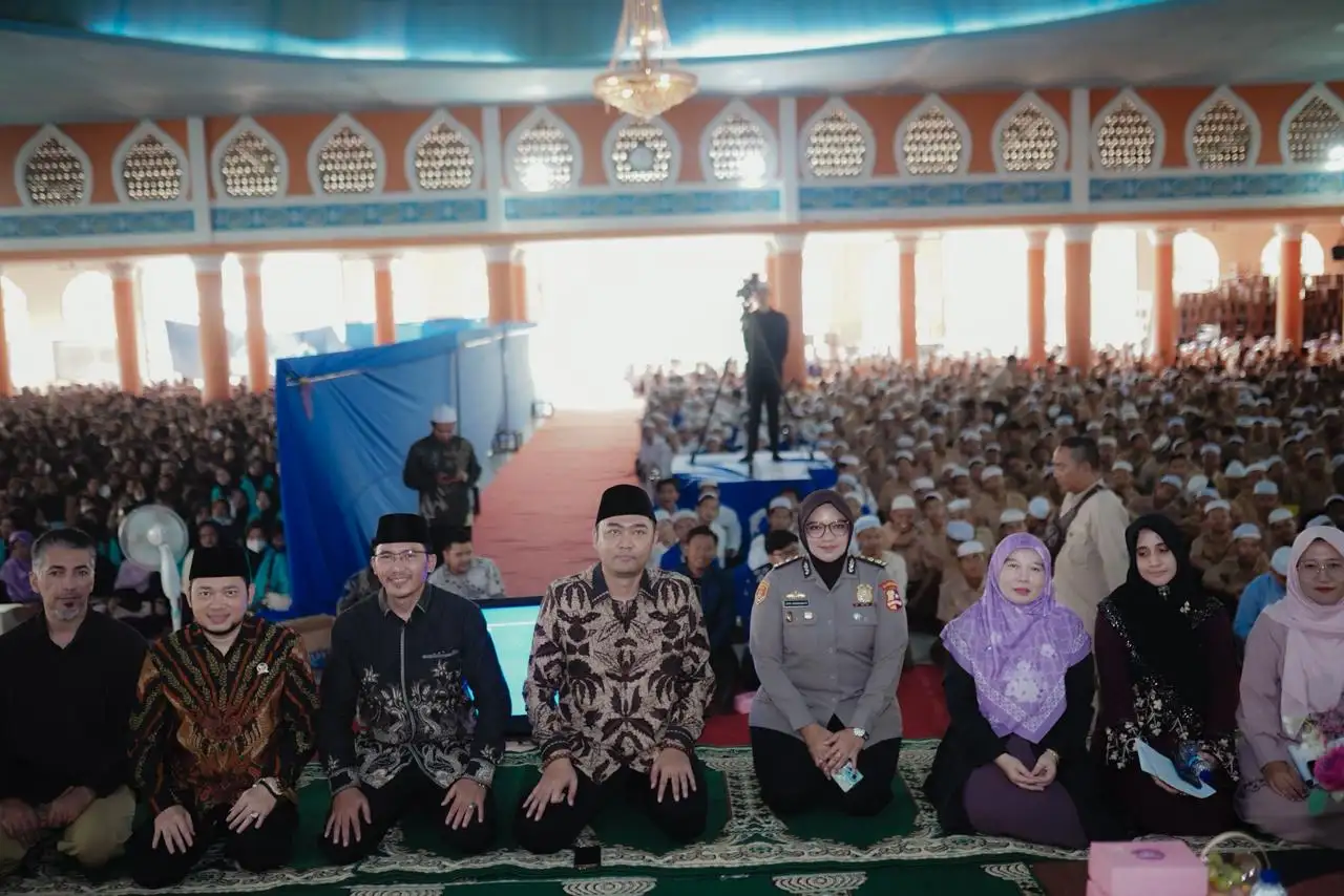 Dr. Gugun Gumilar, Ph.D. Hadiri Deklarasi Pesantren Ramah Perempuan dan Anak di Bogor