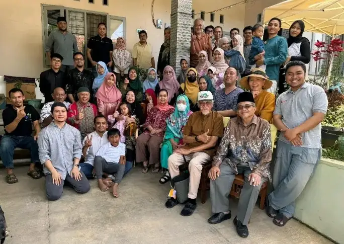 Keluarga Besar Ponto-Pontoh Gelar Halal Bihalal Kaga Kekeluargaan dan Kontribusi untuk Bolangitang
