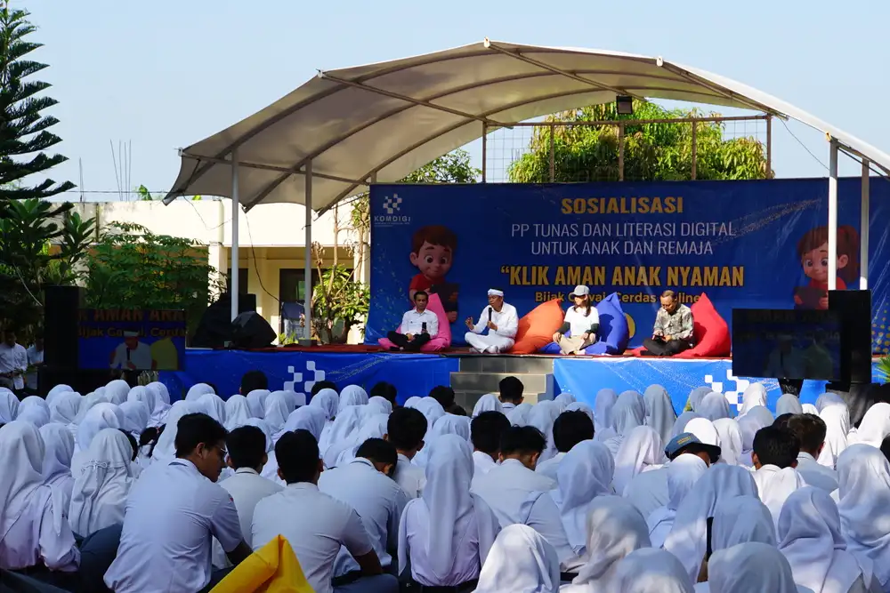Di Tengah Implementasi PP TUNAS, Kanal Edukasi Nalar Juang Mendadak Dihapus YouTube