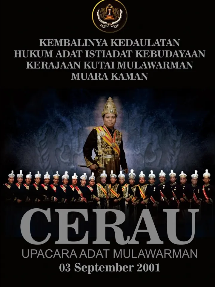 Kembalinya Maharaja Kutai: CERAU 2001, Simbol Kebangkitan Adat Nusantara