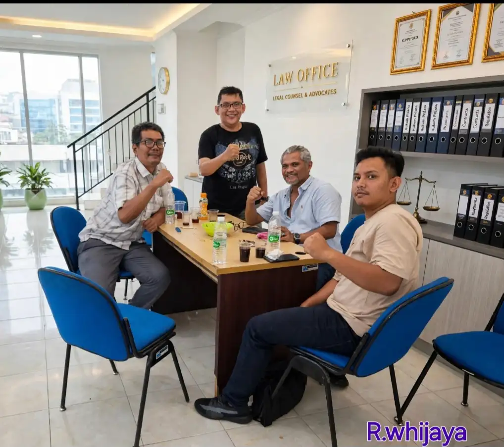 Pesan Menohok dari Kantor Juharto Harianja, S.H.: Bangsa Ini Butuh Solusi, Bukan Silat Lidah