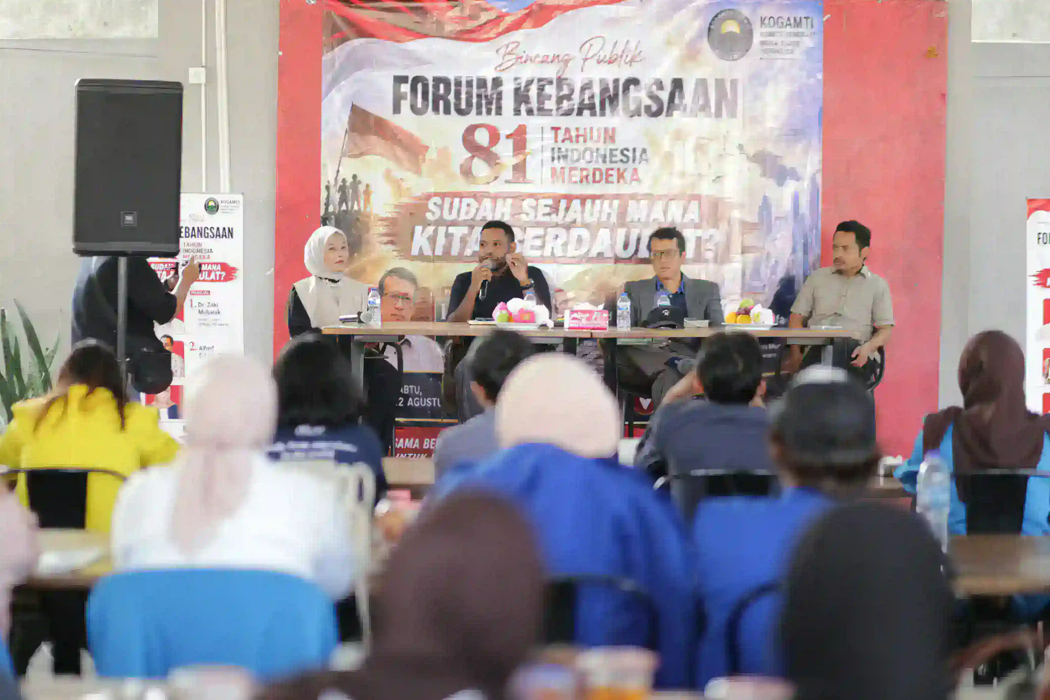 Bincang Publik Forum Kebangsaan 81 Tahun Indonesia Merdeka: Sudah Sejauh Mana Kita Berdaulat?