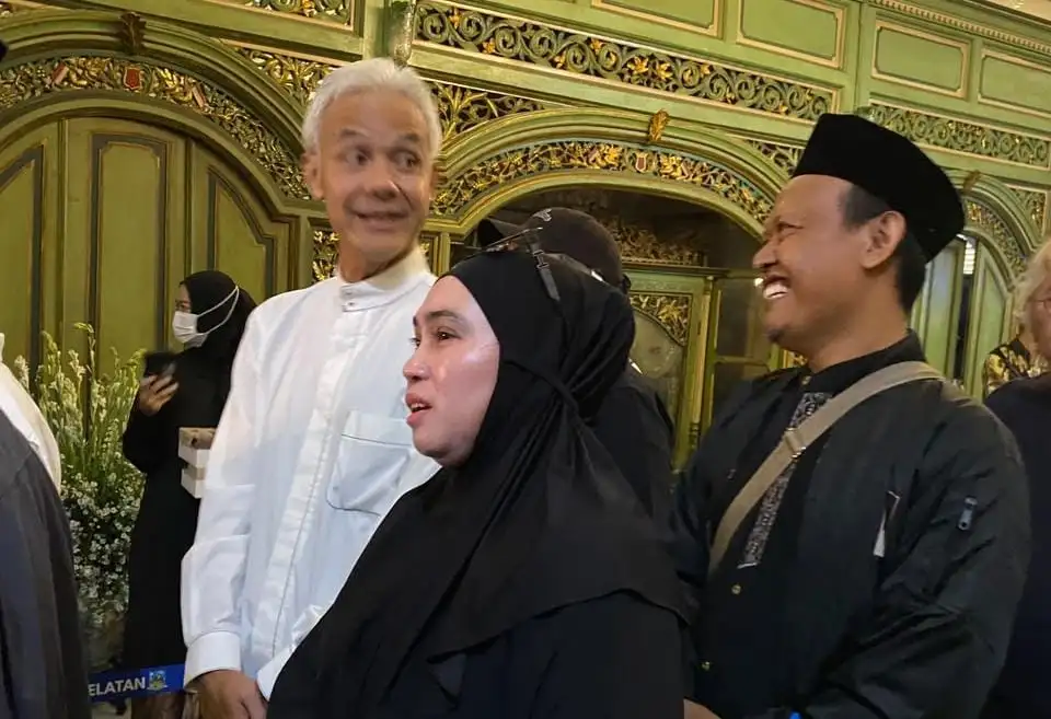 PINTER Berduka, Cut Nyak Rizayati Kenang Jasa Guruh Soekarnoputra