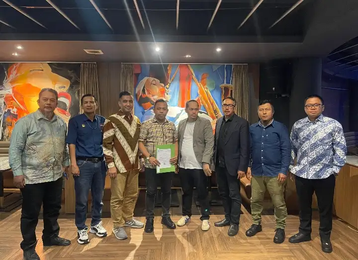 Jajaran Lengkap DPP Hadir: Sekjen Muh. Rojak dan 4 Waketum BPP KAPMI Kawal Penyerahan Mandat KAPMI Kalbar