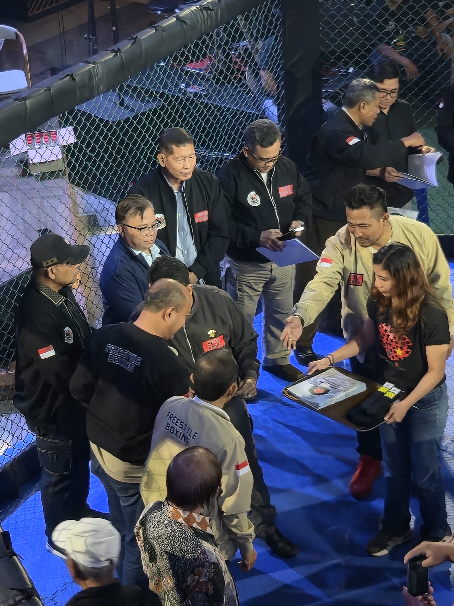 Sukses Exhibition Fight Indonesia–Timor Leste, Berikut Penjelasan Para Tokoh FBO Indonesia soal Pembinaan Generasi Muda