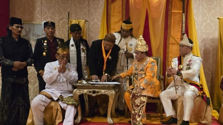 Majelis Adat Indonesia Kukuhkan Marwah Budaya Diraja Nusantara