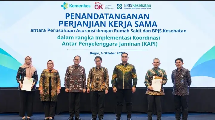 Pelopori Era Baru Integrasi Kesehatan, BRI Life Pertegas Komitmen Sinergi Bersama BPJS Kesehatan