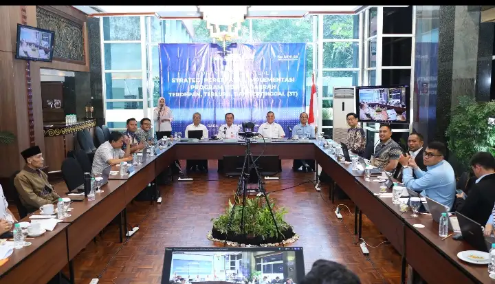 Jadi Pemateri Forum Badan Strategi Kebijakan Dalam Negeri, Rifqi Maulana Dorong Percepatan MBG di Wilayah 3T
