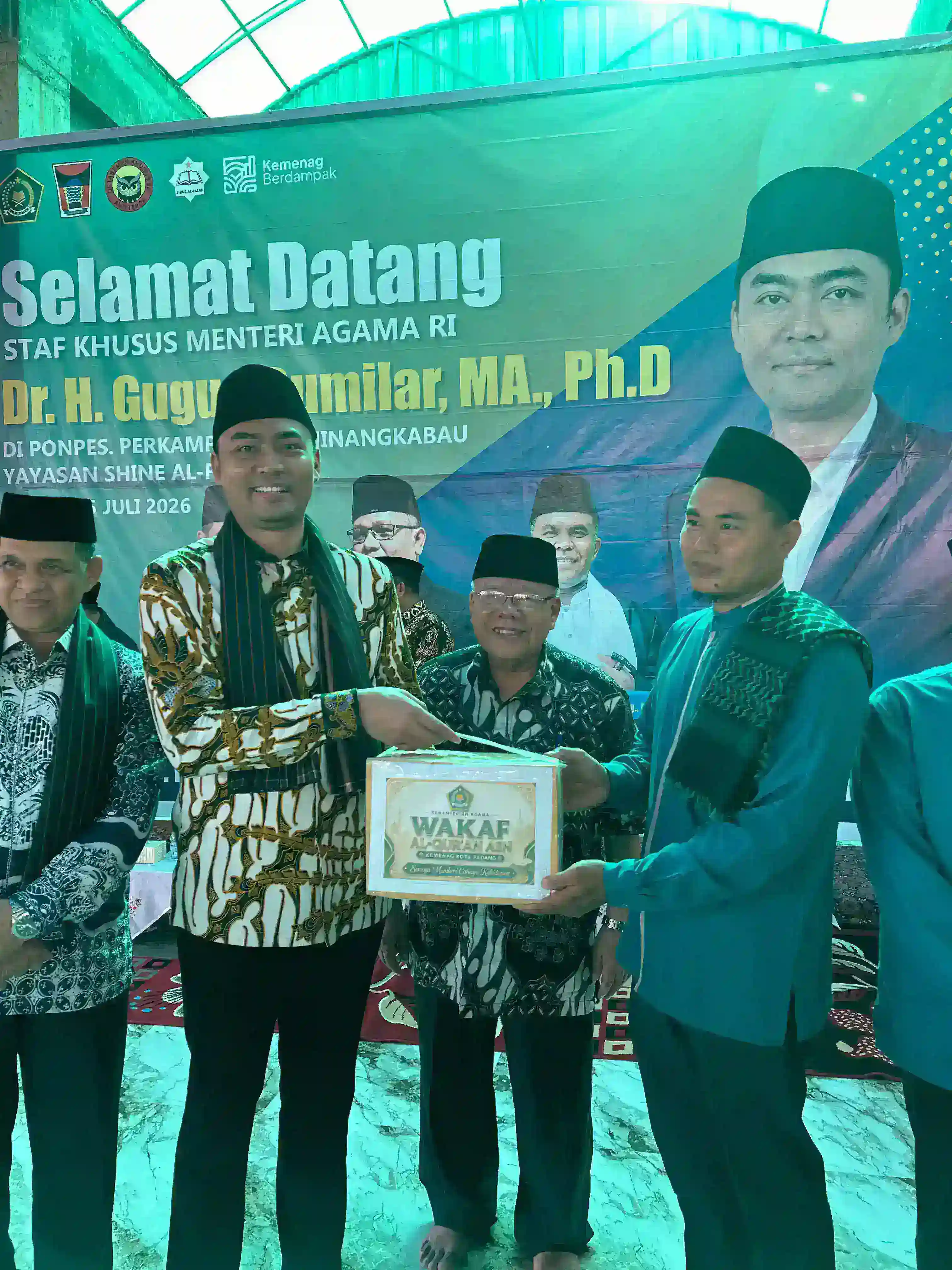Staf Khusus Menag Gugun Gumilar: Pesantren Harus Bangkit Menjadi Pusat Peradaban dan Kekuatan Geopolitik Dunia