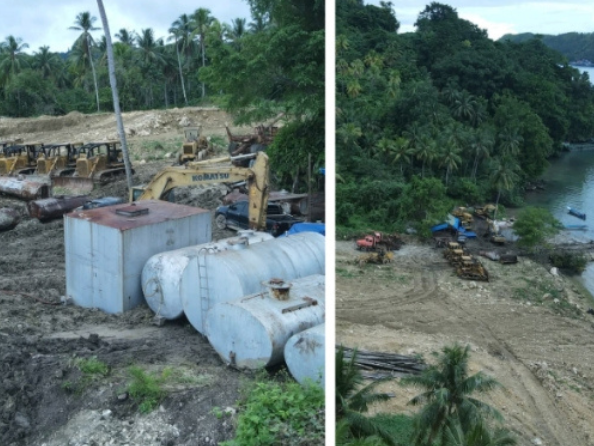 Dosa Korporasi Logging di Buru Selatan: GPABS Desak Adili PT Nusa Padma Coorpotaion 