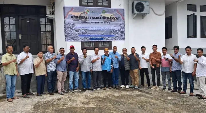 Harta Daeng Tinggi: Koperasi Jadi Jalan Legalitas Tambang Rakyat di Kalimantan Timur