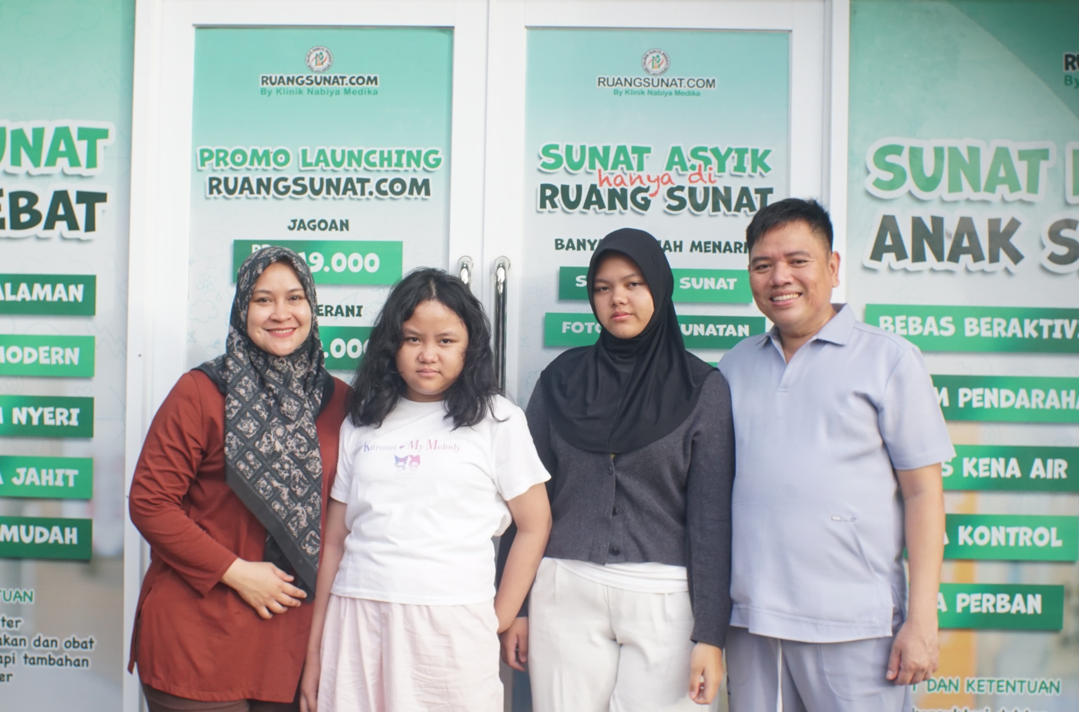 Ruangsunat.com Parung Bogor, Solusi Sunat Modern Minim Nyeri untuk Anak