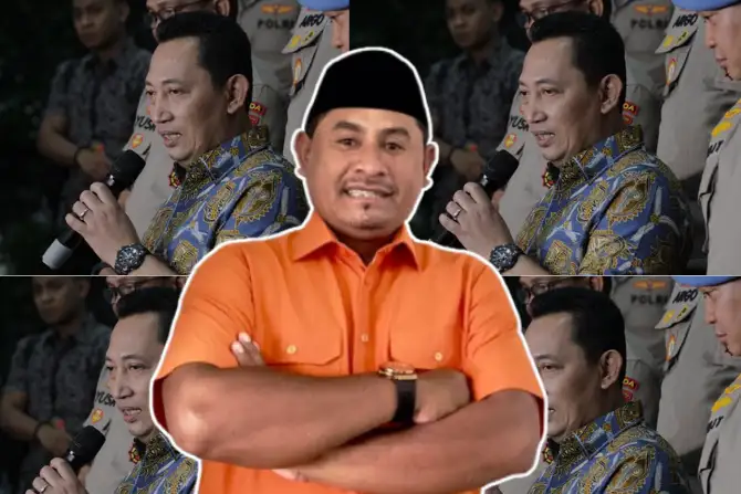 Ajakan Kontroversial Jadi Laporan Polisi, Paisal Sangadji Dorong Penegakan Hukum Tanpa Kompromi