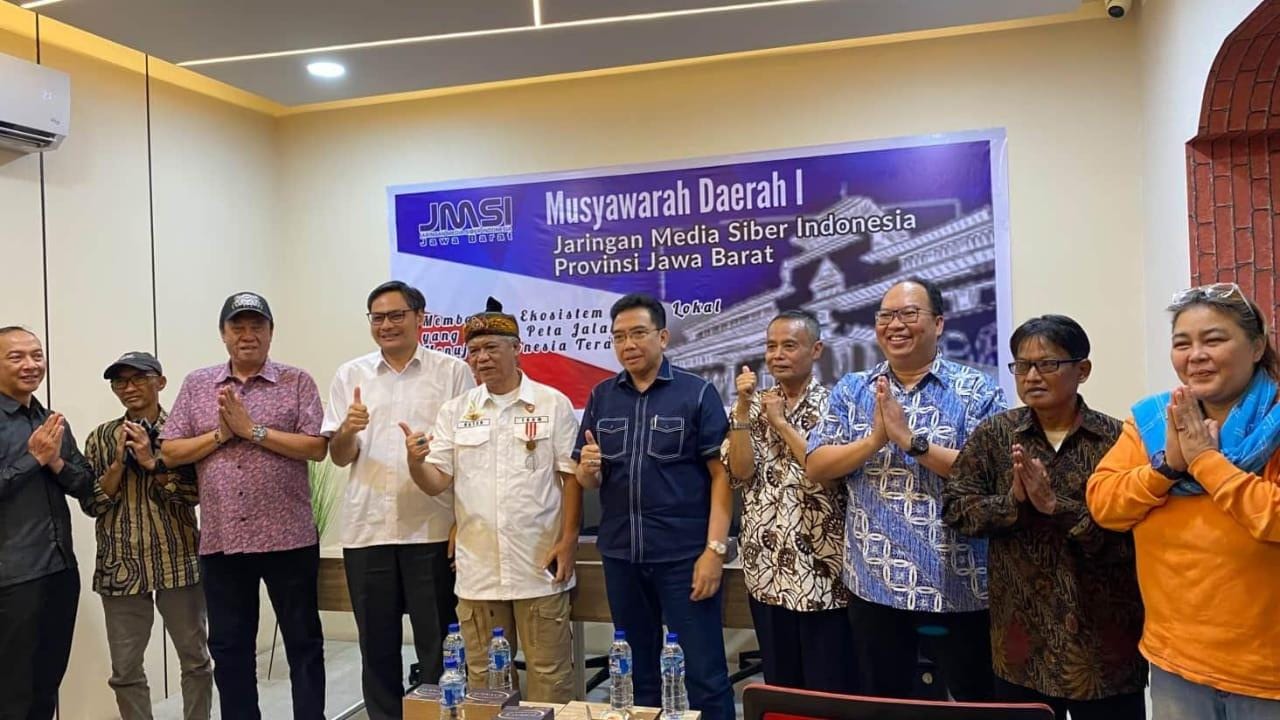 Musda I JMSI Jawa Barat Digelar, Tegaskan Komitmen Media Lokal Menuju Indonesia Terang