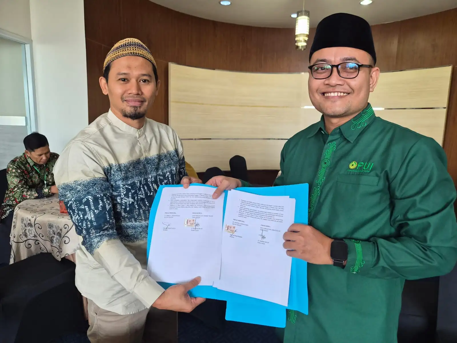 Rakerwil DPW PUI Jawa Barat Sepakati Kemitraan Strategis dengan PT Digital Nusantara Sejati Group, Percepat Transformasi Digital Pendidikan Islam
