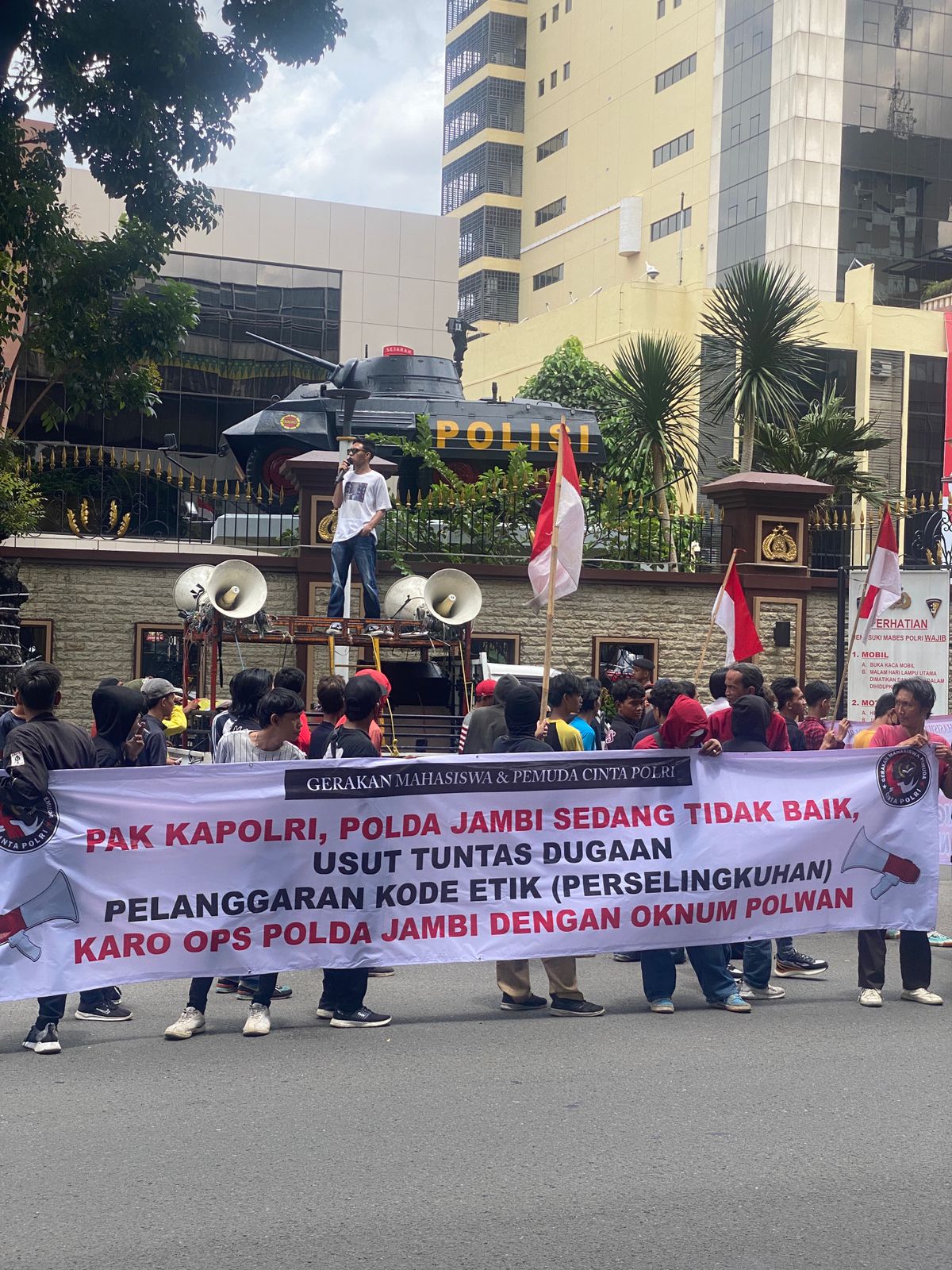 Polri Bermartabat, GMP-CP Suarakan Transparansi dan Ketegasan Propam