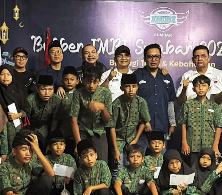 IMBI Sumbar Tebar Kepedulian di Ramadan, Kapolda Sumbar Apresiasi Aksi Sosial