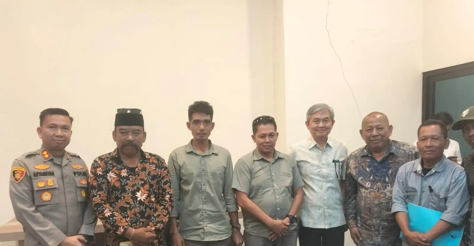 Polda Kaltim Sukses Mediasi PT NIKP dan Aliansi Masyarakat Rantau Pulung, Sepakat Buka Portal dan Kedepankan Musyawarah