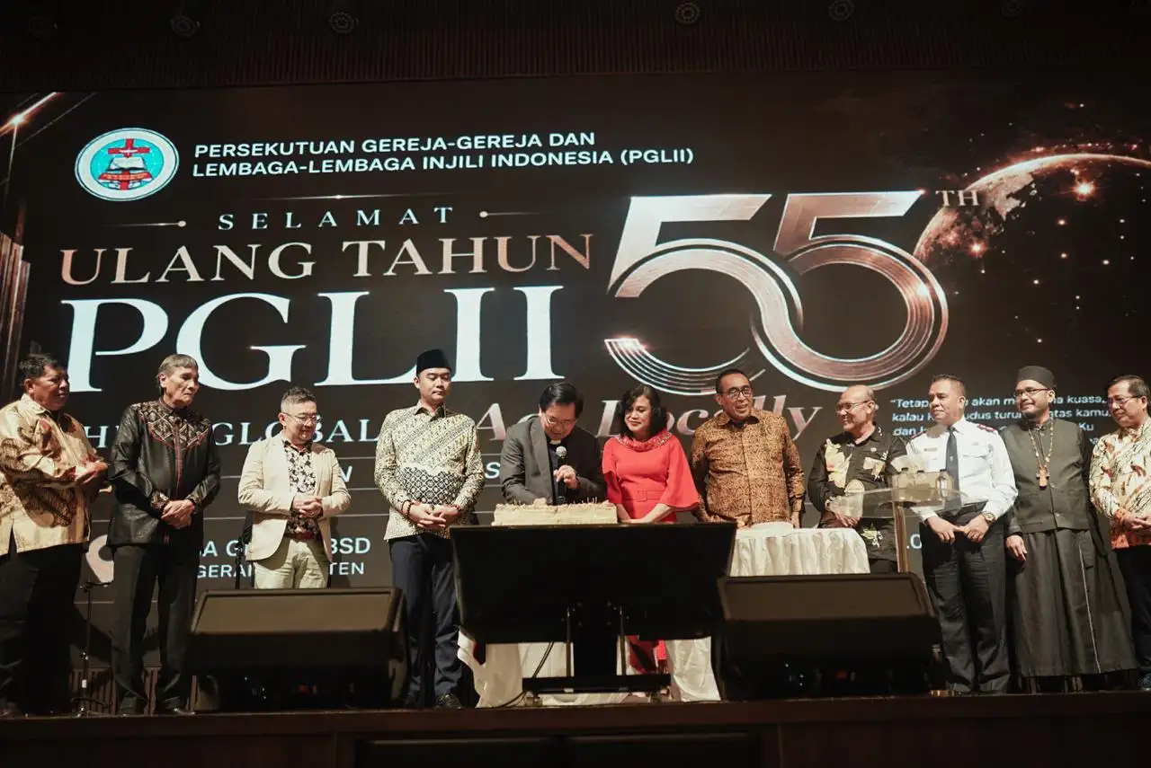 Staf Khusus Menteri Agama Gugun Gumilar Tegaskan Komitmen Merawat Kerukunan pada HUT ke-55 PGLII