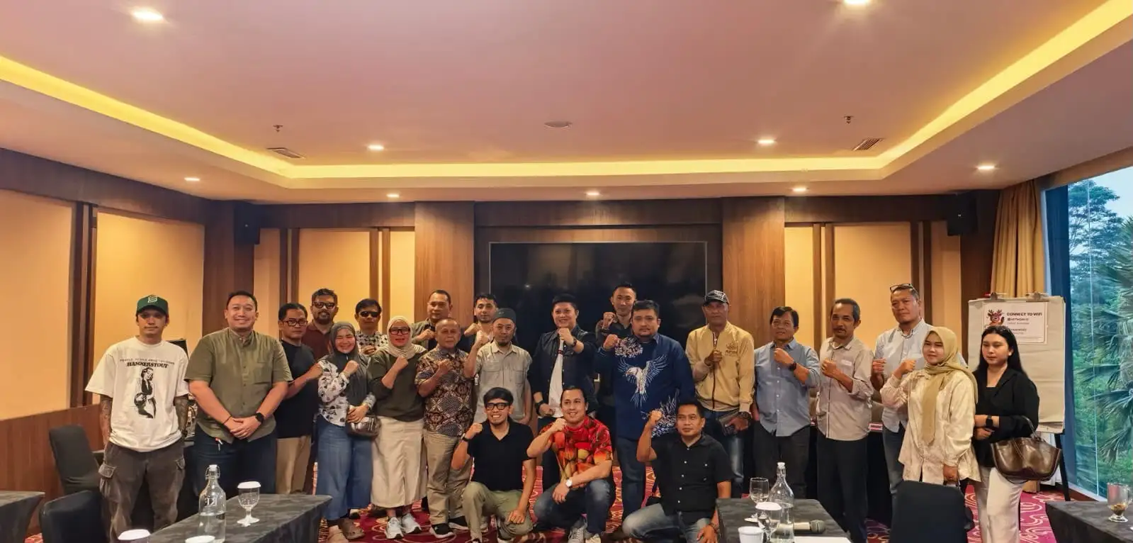 Presidium Mitra BGN Seluruh Indonesia Konsolidasi Nasional, Siap Gelar Aksi 1 Oktober di DPR RI