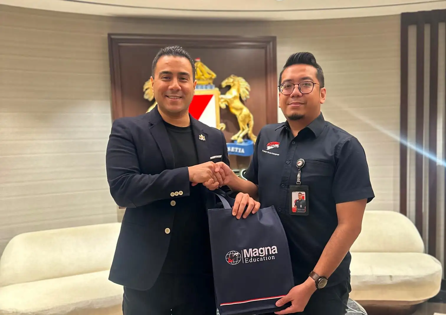 KADIN Indonesia Perkuat Sinergi Pengembangan SDM Global, Nofel Saleh Hilabi  Dukung Kolaborasi Strategis dengan PT Taman Taruna Kebangsaan