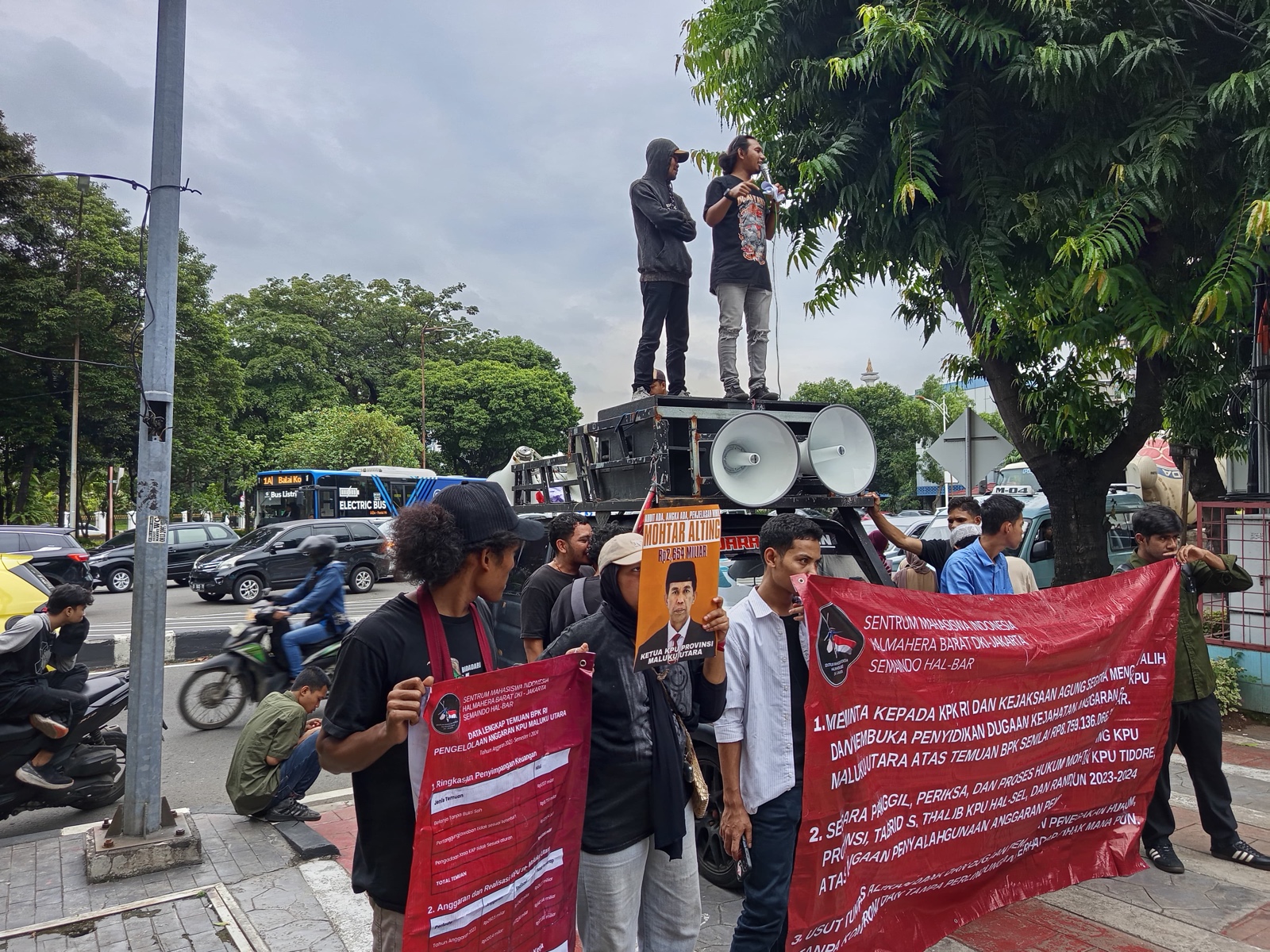 SEMAINDO Bongkar Temuan BPK, Desak DKPP Periksa Pimpinan KPU Maluku Utara