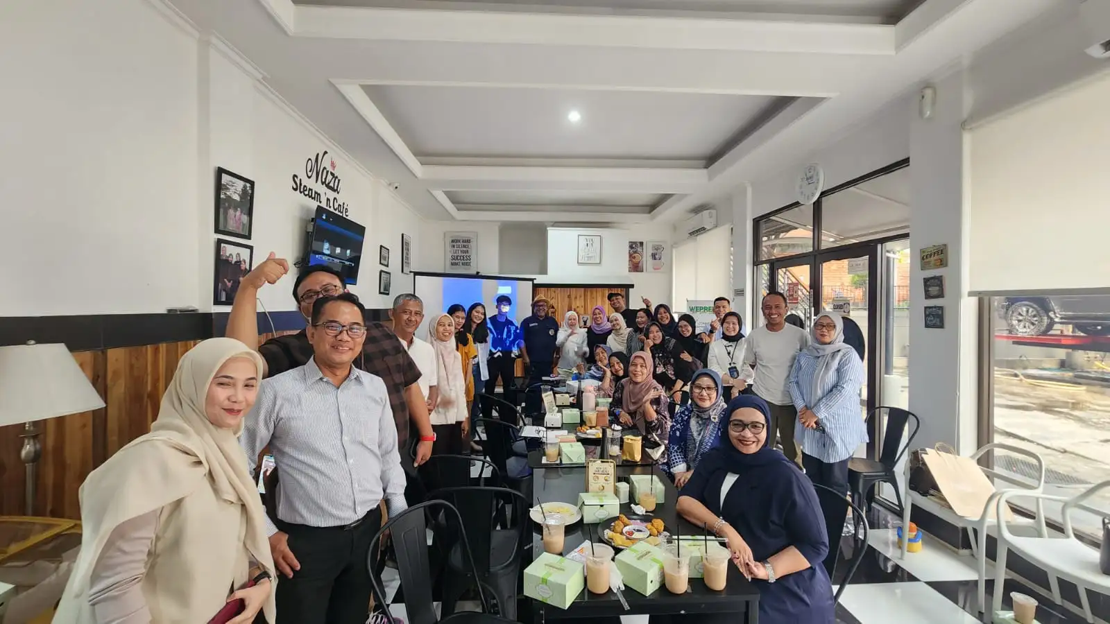 Financial Check Up Jadi Kunci Bisnis Sehat, Wepreneur Perluas Jejaring Pengusaha di Depok