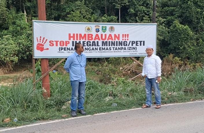 IKTN Dorong Revitalisasi Tambang Rakyat dan Reboisasi, Pantau Aktivitas Illegal di DAS Muara Soma-Batahan  