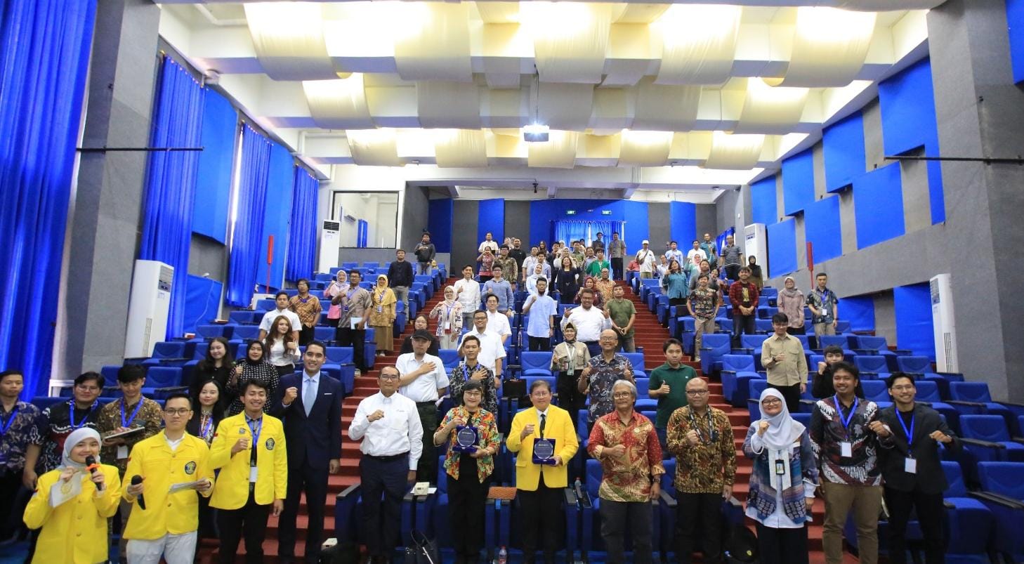 IMPASTEK UI Gaungkan Kedaulatan Energi di IYEP 2025
