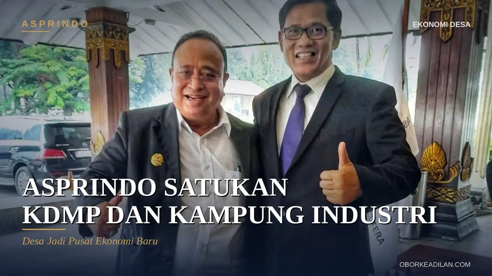 ASPRINDO Perkuat Sinergi KDMP dan Kampung Industri Bangun Ekosistem Produksi dan Kemandirian Ekonomi Desa