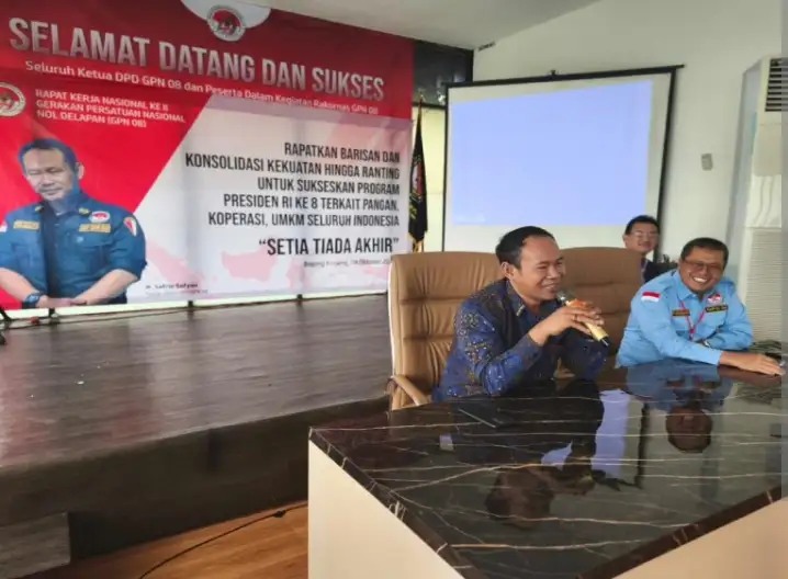 GPN 08 Serukan Ketenangan Nasional, Minta Publik Abaikan Isu “Gerakan Besar” dan Dukung Kepemimpinan Prabowo