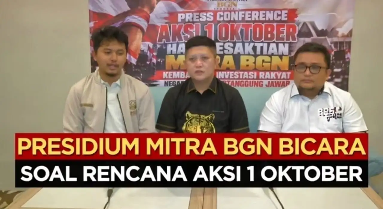 Mitra BGN Datangi DPR, Soroti 13 Ribu Dapur SPPG: Rp26 Triliun Investasi Dipertanyakan, Kepala BGN Diminta Hadir