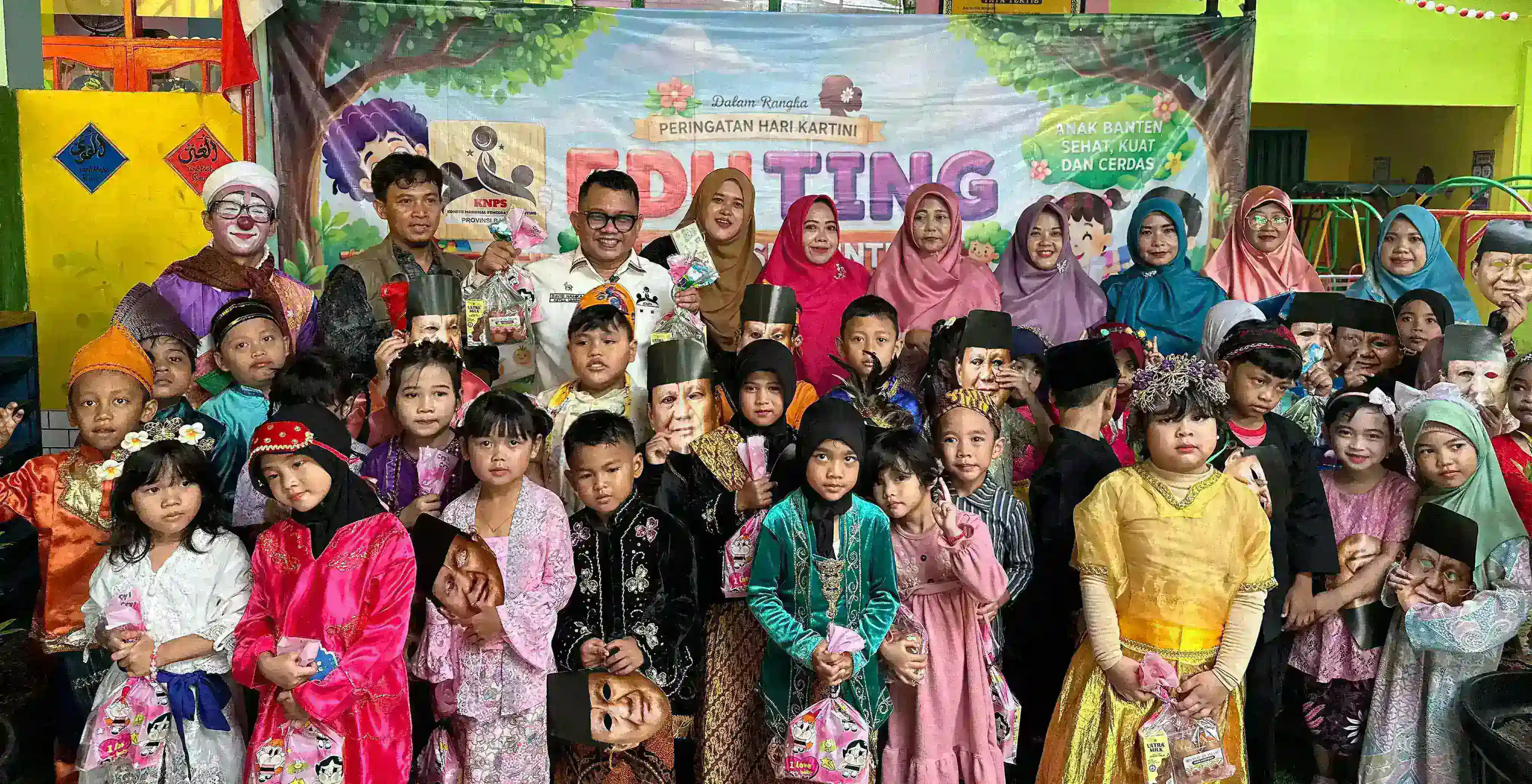 KNPS Indonesia Perluas Jangkauan ke Banten, Fokus Bangun Generasi Sehat Sejak Dini