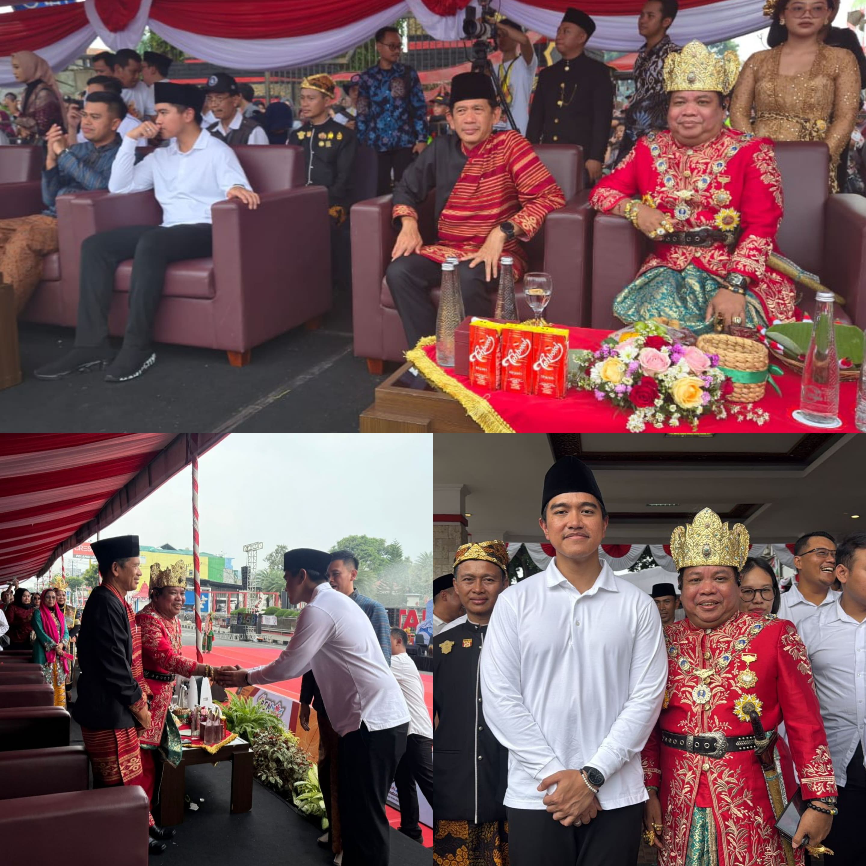 Maharaja Kutai Mulawarman dan Kaesang Pangarep Tamu Kehormatan di Acara BEN Carnival 2025