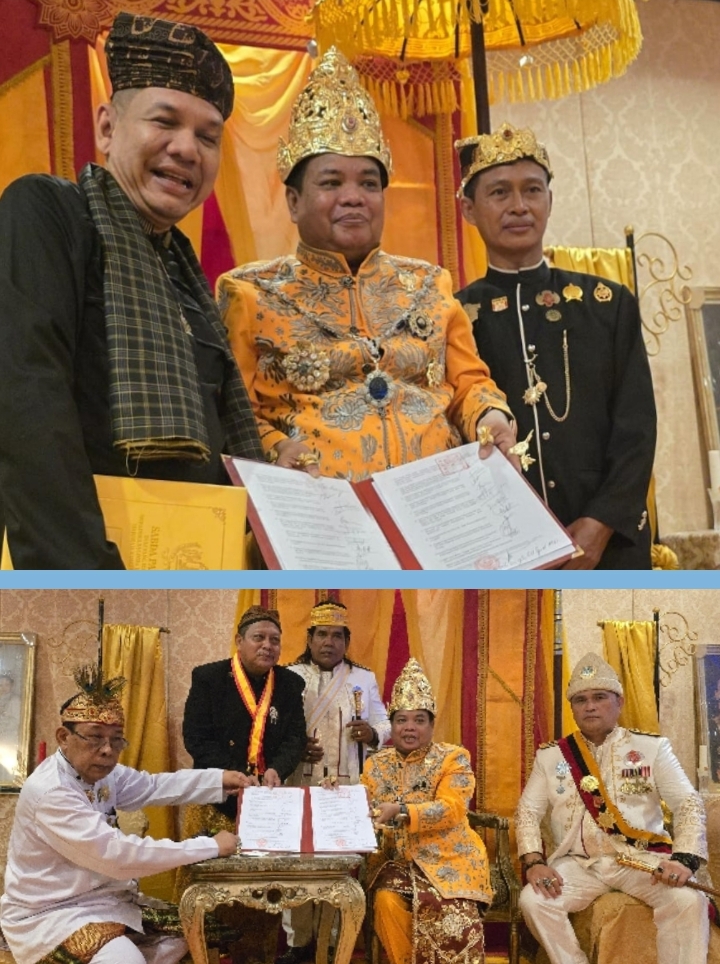 Raja, Sultan, dan Tokoh Adat se-Nusantara Dukung IKTN dan PP 39 Tahun 2025 untuk Kesejahteraan Rakyat