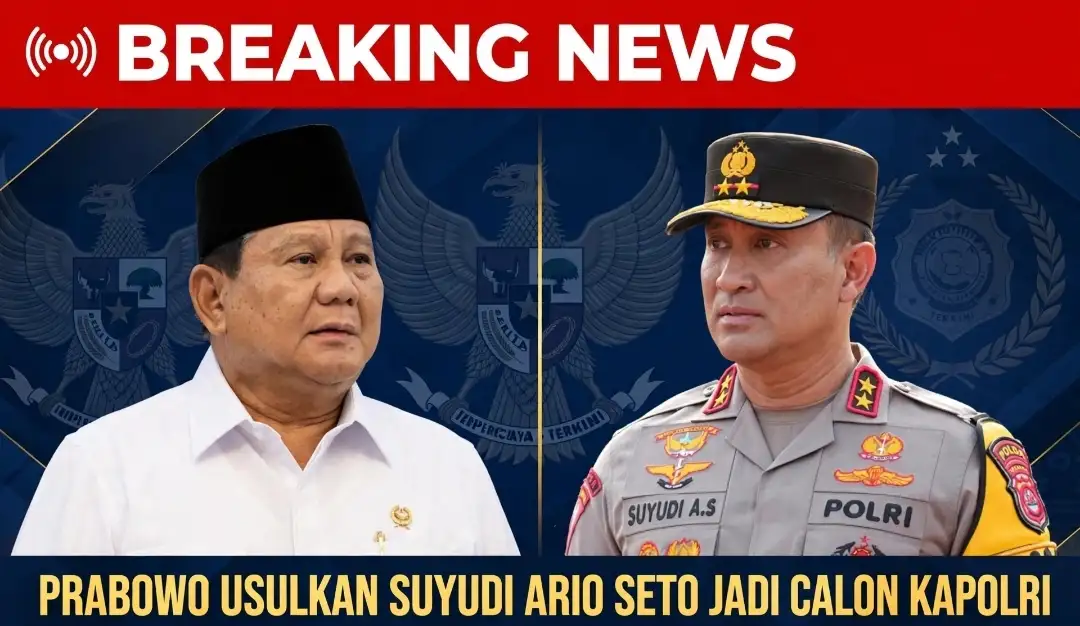 Profil Komjen Suyudi Ario Seto: Lulusan Akpol 94 Mantan Kapolda Banten yang Diusulkan Prabowo Jadi Kapolri
