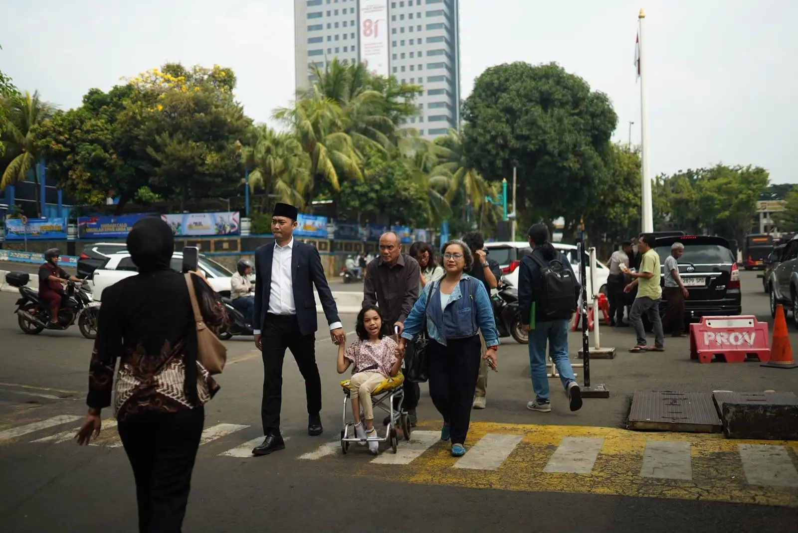 Staf Khusus Menag Dampingi Korban Penganiayaan Perkara Petasan Acara Maulid ke Polda Metro, Kawal Upaya Mendapatkan Keadilan