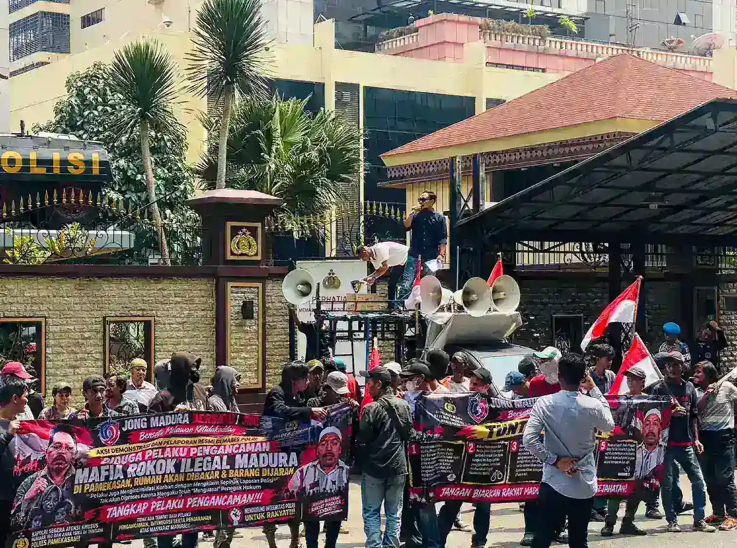 JMB Datangi Mabes Polri, Desak Kapolri Kawal Kasus Dugaan Teror terhadap Ibu dan Dua Anak di Pamekasan