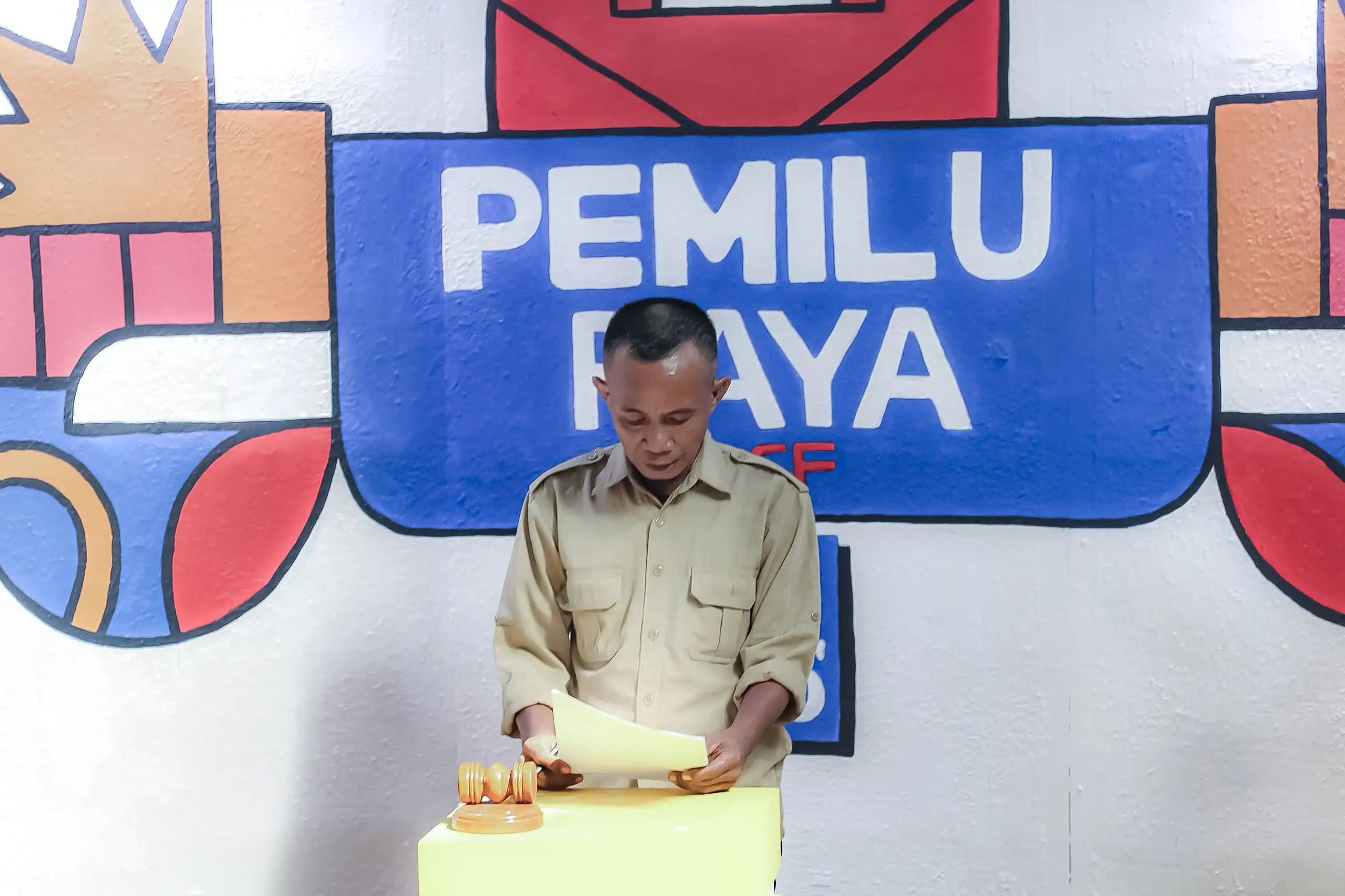 KPU Raya TCF Pastikan Proses Tanpa Sengketa, Sir Dandy Terpilih Nahkodai Organisasi