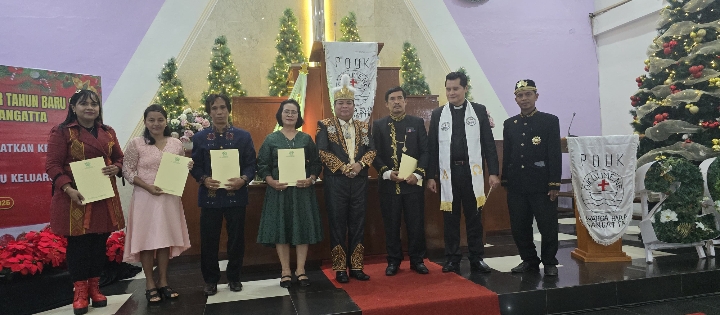 Spirit Kasih dan Adat Nusantara Menggema di Sangatta Bersama Maharaja Kutai Mulawarman