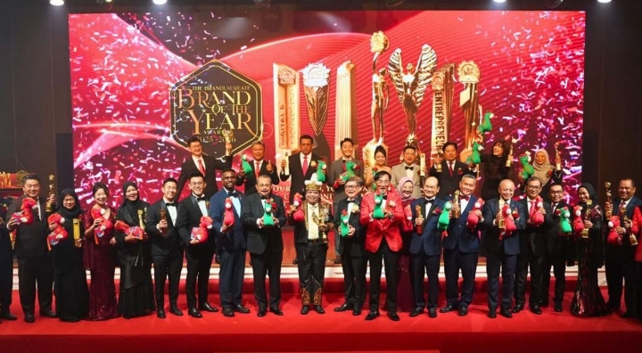 Dari Nusantara untuk Dunia: Maharaja Kutai Mulawarman Sabet The BrandLaureate Nation Building Icon Award 2026