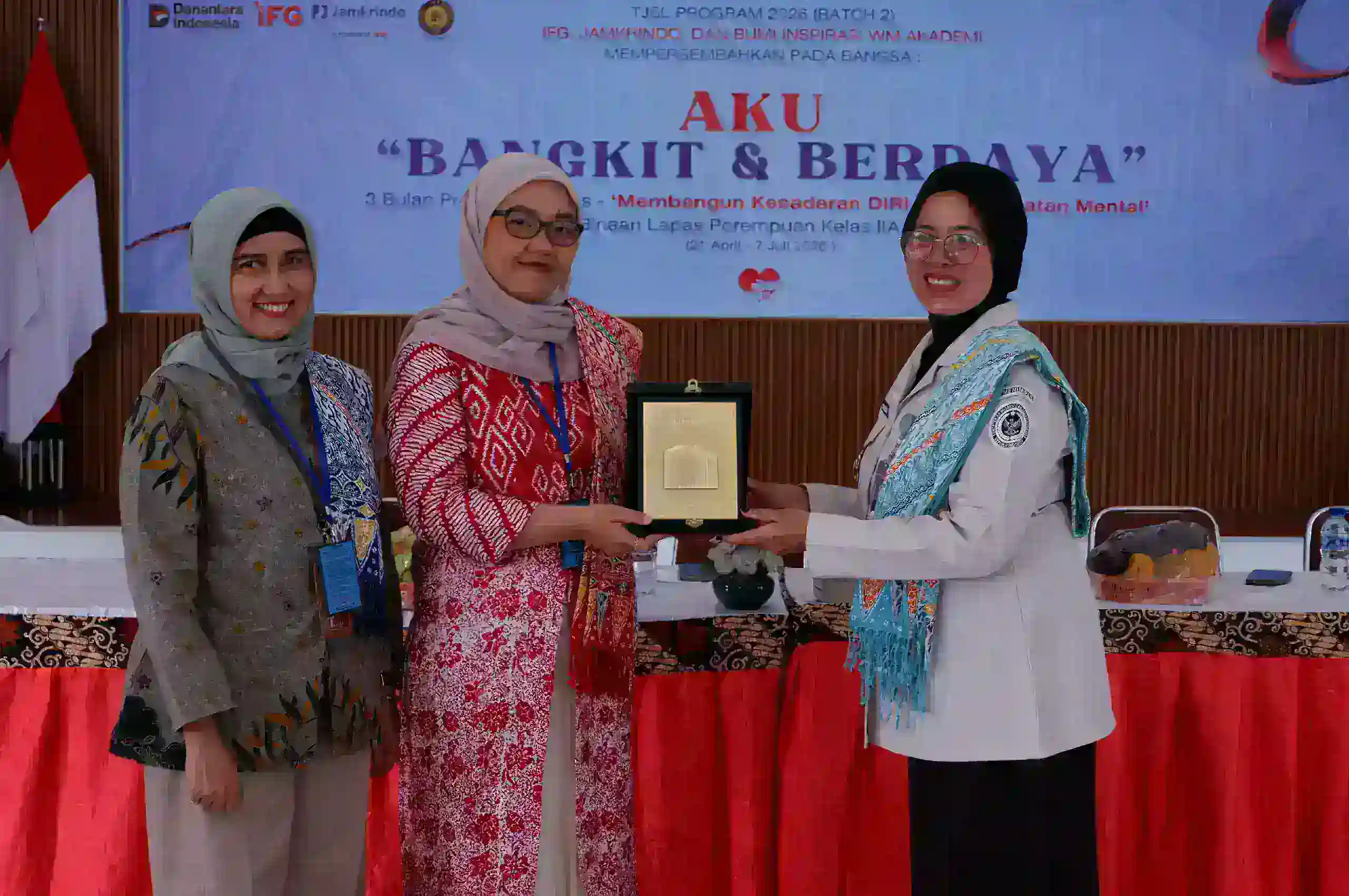 Salis Farida Fitriani, Kalapas Perempuan Kelas IIA Tangerang, Tekankan Pentingnya Kesadaran Diri dan Kesehatan Mental
