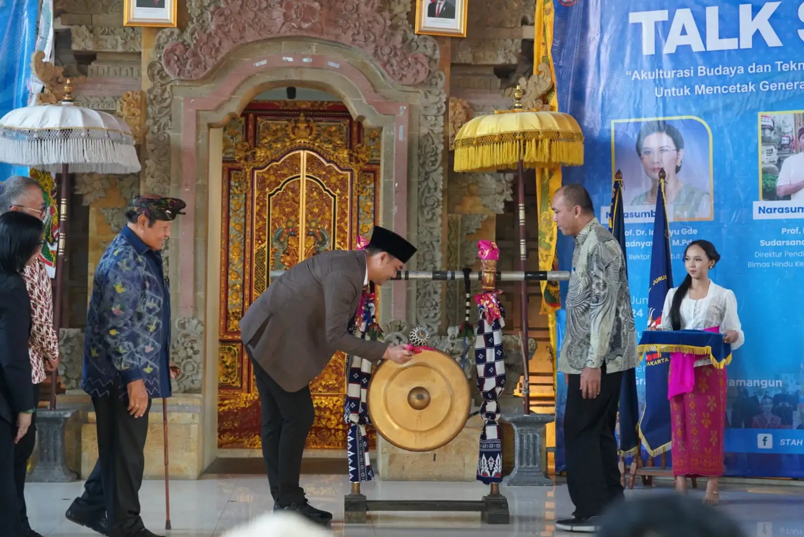 Staf Khusus Menteri Agama Gugun Gumilar: Peluncuran Magister Pendidikan Agama Hindu Perkuat Komitmen Kemenag Hadir untuk Semua Umat