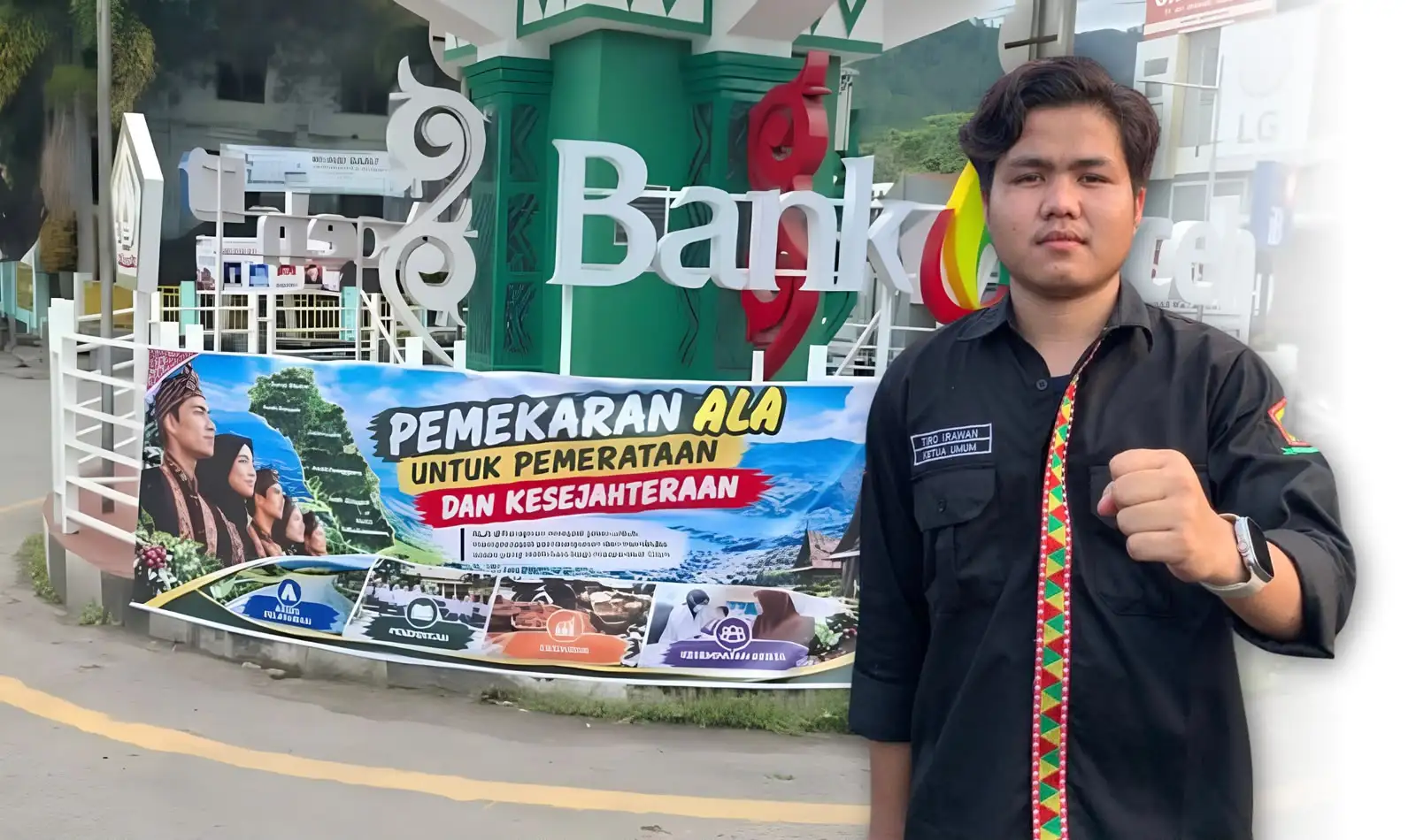 Pemuda dan Mahasiswa ALA Pusat Tegaskan Dukungan Pembentukan Provinsi Aceh Leuser Antara
