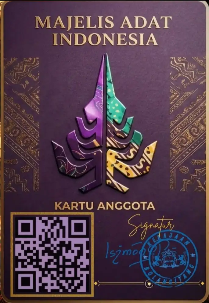Struktur Pengurus Pusat MAI: ‘Para Raja, Sultan, dan Tokoh Adat Bersatu dalam MAI’